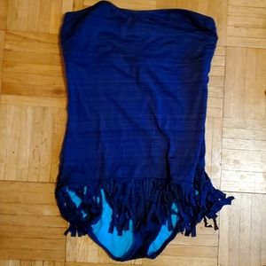 One piece bathing suit